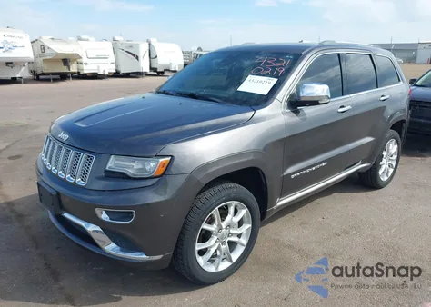 2014 Jeep Grand Cherokee Summit из США, поврежденный, VIN 1C4RJFJG3EC204297